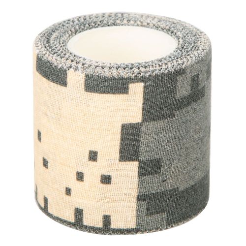 Ruban adhesif camouflage tactique mini 4,5 cm x 5 m pour fusil de chasse, carabine, arc (ACU)