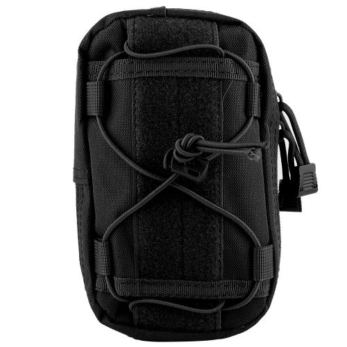 Sac banane de sport de plein air grande capacite, impermeable, pour voyage, randonnee, escalade, camping (noir)