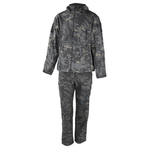 Ensemble De Vetements Et Pantalons De Camouflage Respirants Pour Homme Avec Chapeau, Taille Xl