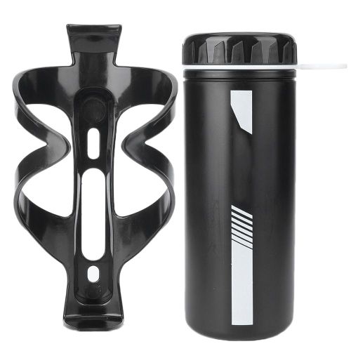 Sahoo Porte-Bouteilles Portable Pour Velo, Coque Rigide, Kit De Reparation De Velo, Sac A Outils