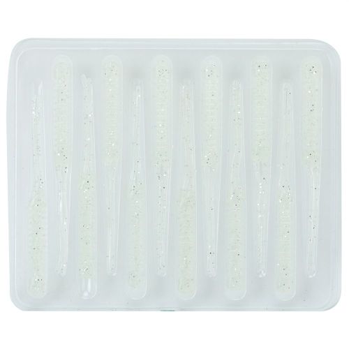 Lot De 12 Leurres De Peche A Double Aiguille, 55 Mm, Cinq Couleurs (Noctilucent Avec Etoiles)