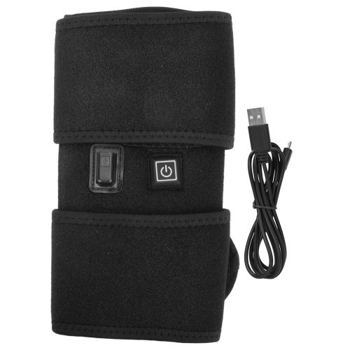Genouilleres Chauffantes Electriques Pour Adultes, Bandage Chauffant, Soulagement De La Douleur Arthritique 