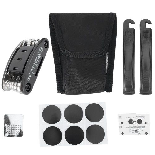 Sahoo Kit D'outils 16 En 1 Pour Velo, Equipement D'equitation Multifonctionnel Portable