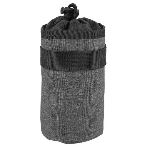 Sahoo 300d Polyester Velo Velo Guidon Avant Porte-Bidon Sac Bouilloire Cage