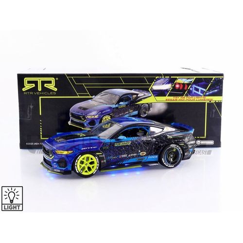 Jada Toys 1/24 - Ford Mustang Gt Rtr 130 - 2024 36143bl-Jada Toys