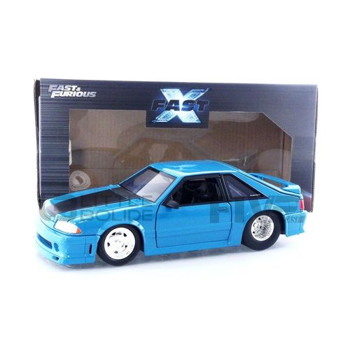 Jada Toys 1/24 - Ford Mustang Gt Fast & Furious X - 1989 34922bl-Jada Toys