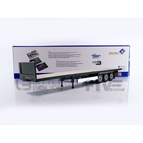 Solido 1/24 - Remorque Container Trailer S2400506-Solido