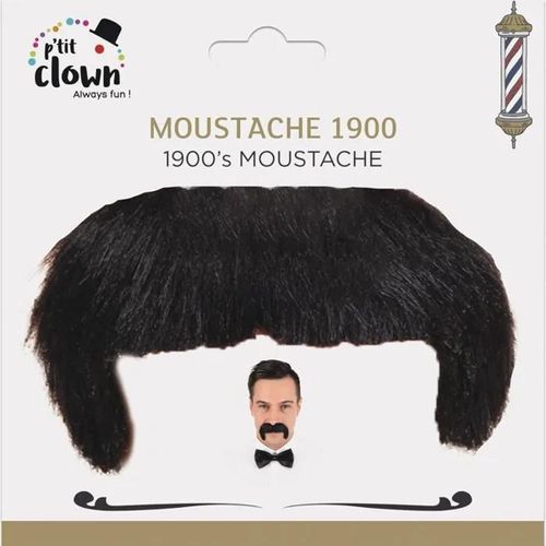 Moustache 1900 Noire