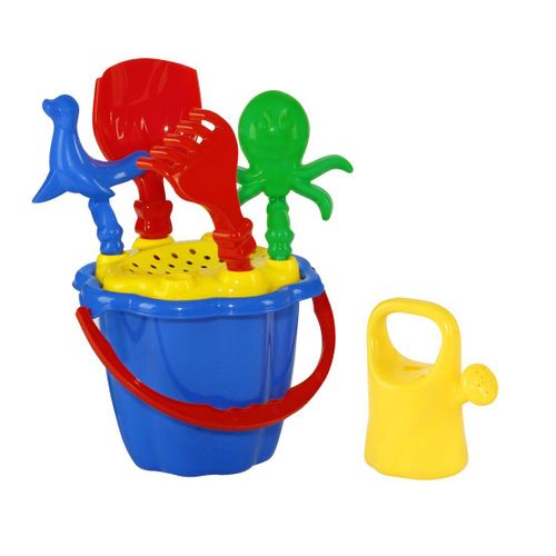 Tupiko N06 23 X 21 X 33 Cm Sable D'été Ensemble (Medium, Ensemble De 7) - Tupiko - N06 Multicolore