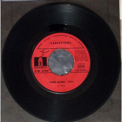 Variations - Come Along - Promises - 1969 - Blue Rock