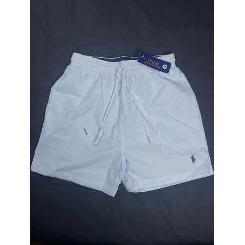 Short De Bain Ralph Lauren Blanc