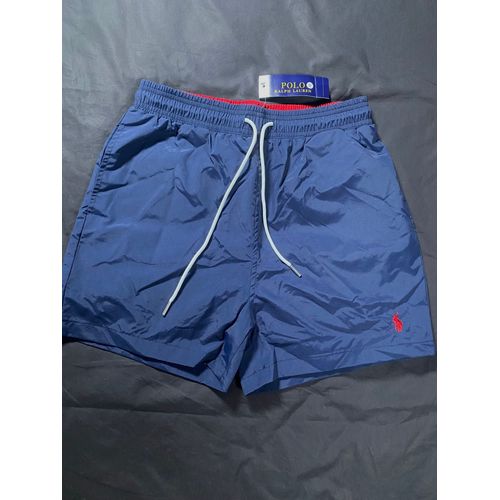 Short De Bain Ralph Lauren Bleu Marine