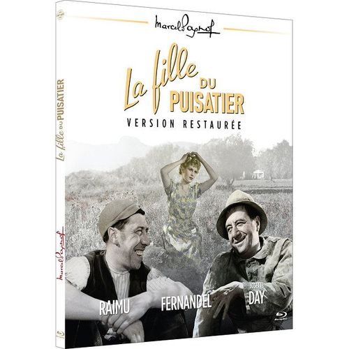 La Fille Du Puisatier - Version Restaurée - Blu-Ray
