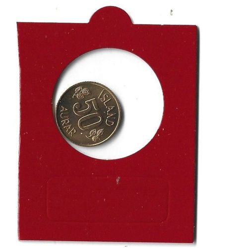 Pièce Islnde 50 Aurar 1974