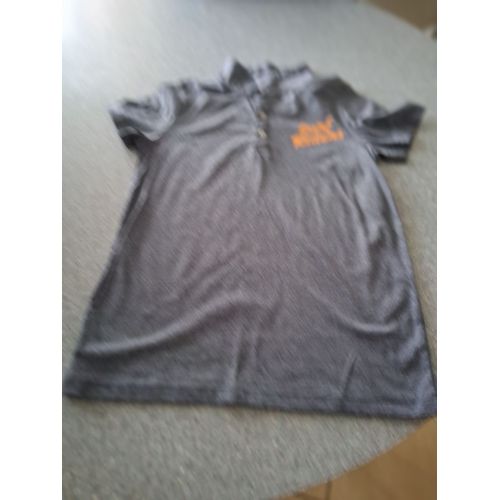 T-Shirt Polo Gris "T- 11-12 Ans" Tex Garçon