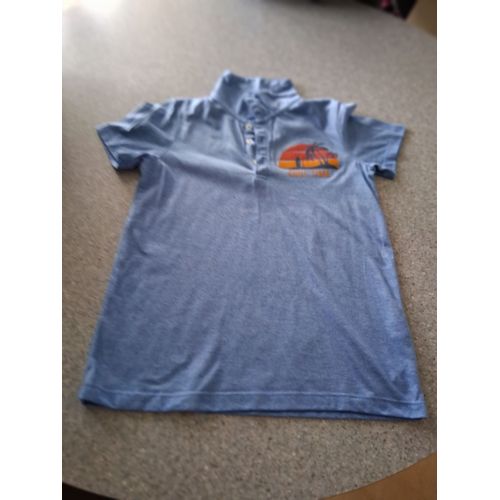 T-Shirt Polo "Tex" Bleu "T- 11-12 Ans "Garçon