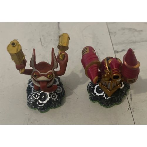 Lot De 2 Skylanders 
