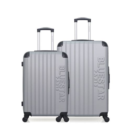 BLUESTAR - Lot de 2 - Valise grand format et valise weekend BUCAREST