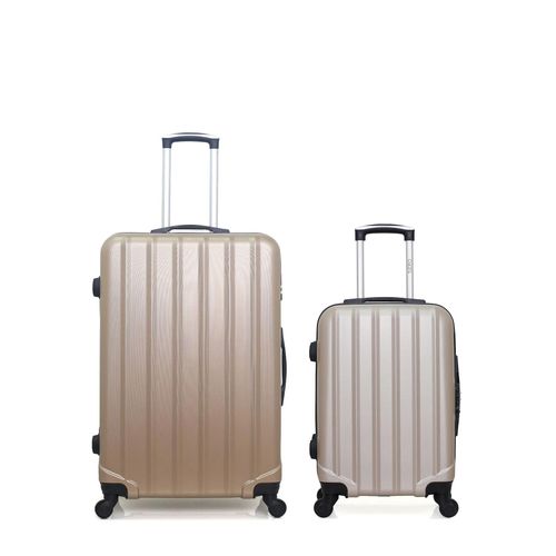 HERO - LOT DE 2 - Valises grand format et cabine HIMALAYA