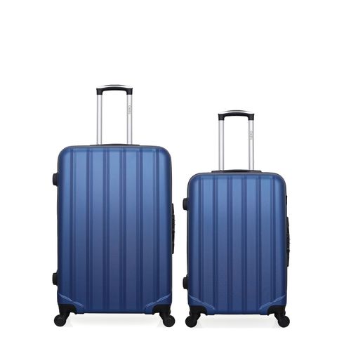 HERO - Lot de 2 - Valise grand format et valise weekend HIMALAYA