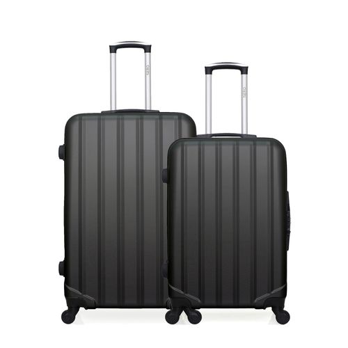 HERO - Lot de 2 - Valise grand format et valise weekend HIMALAYA