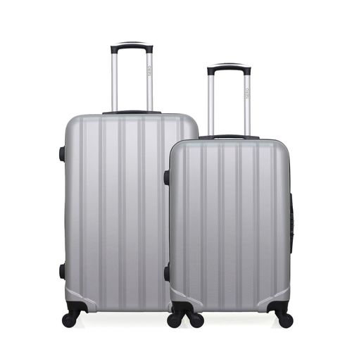 HERO - Lot de 2 - Valise grand format et valise weekend HIMALAYA