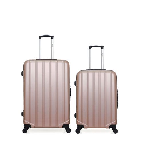 HERO - Lot de 2 - Valise grand format et valise weekend HIMALAYA