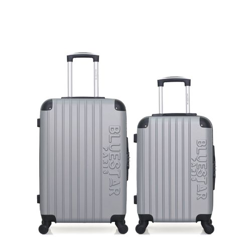 BLUESTAR - Lot de 2 - Valise weekend et valise cabine BUCAREST
