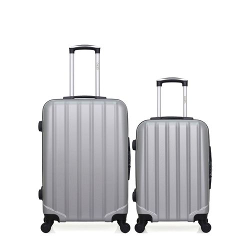 HERO - Lot de 2 valises weekend et cabine ABS HIMALAYA