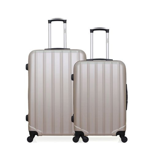 HERO - Lot de 2 - Valise grand format et valise weekend HIMALAYA