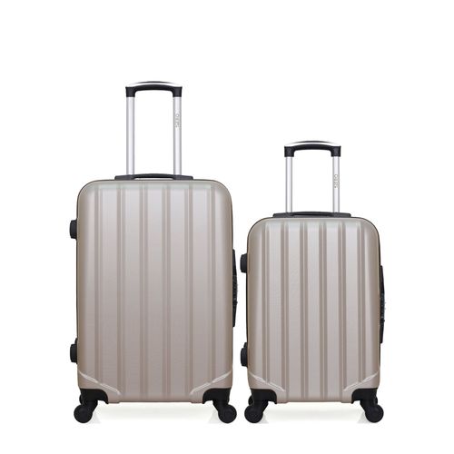 HERO - Lot de 2 valises weekend et cabine ABS HIMALAYA