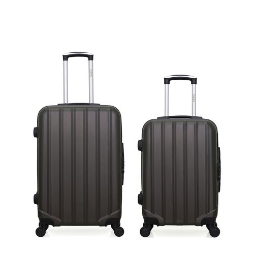HERO - Lot de 2 valises weekend et cabine ABS HIMALAYA