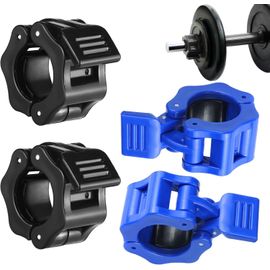 4 Pcs Clip D'haltère, Colliers À Ressort Pour Haltères, Haltère Fermoirs Pour Entraînement De Fitness, Accessoires De Fixation D'haltères De Fitness[Ela710214]