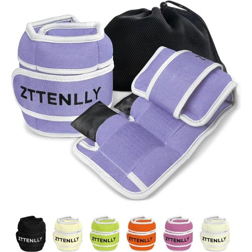 Poids De Cheville Et Poignet Réglables [0.45-9kg/Paire] - Sangles D'entraînement Pour Musculation, Yoga, Fitness (Adulte/Enfant)[Ela710259]