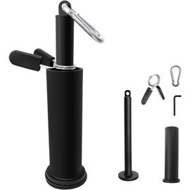 Stylo De Charge Pour Plaque De Poids De Fitness - 25 Mm - Câble De Traction - Lifting - Plaque De Poids - Broche De Charge - Accessoire Pour Disques D'haltères De 30 Mm Et 50 Mm[Ela710333]