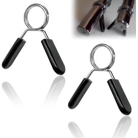Ressort À Clip Pour Haltères, Accessoires D'équipement D'haltérophilie En Salle De Sport, Équipement De Fitness, Pour Équipement De Gym, Haltères De Poids, Haltères (25 Mm)[Ela710328]