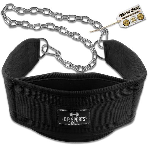 Ceinture De Plongée Professionnelle Pour Tractions, Squats, Fitness, Musculation, Gym ¿ Ceinture Pour Dips Jusqu'à 250 Kg En Nylon Indéchirable Avec Chaîne En Acier Pour Disques D'[Ela710293]