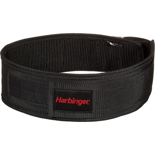4"" Ceinture D'haltérophilie En Nylon, Unisex[Ela710136]