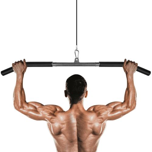 Barre Tirage Musculation, Barre De Tirage Dos, Arrière Levier De Tension Épaule Tirant Tige Barre Tirage Dos Musculation Accessoire Tirage Musculation[Ela710159]