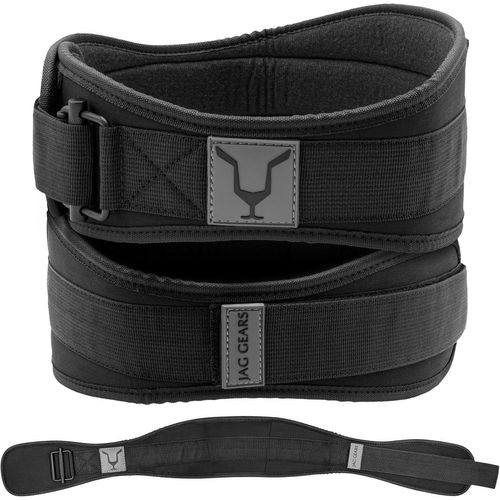 Weightlifting Belt For Men And Women - Self-Locking Belt With Weightlifting Straps And Neoprene Padding - Back Support - For Workout, Powerlifting And Squat[Ela710366]