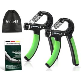 Lot De 2 Haltères De Fitness Professionnels Réglables De 5 À 60 Kg - Appareil D'entraînement Des Avant-Bras Avec Ressort Puissant Pour Plus De Force De Préhension + E-Book Avec Exe[Ela710370]