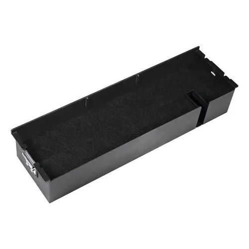 Electrolux MCFE18ST Filtre à charbon pour hotte de cuisine Noir