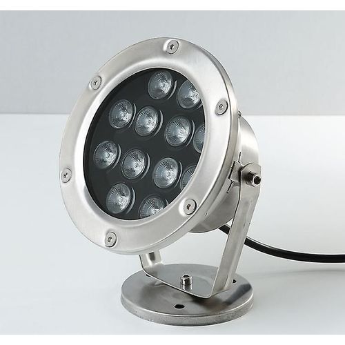 Lampe Led Submersible Pour Piscine, Éclairage D'extérieur, Idéal Pour Un Jardin, Une Fête Ou Un Paysage, Ip68, 14 X 18 Cm