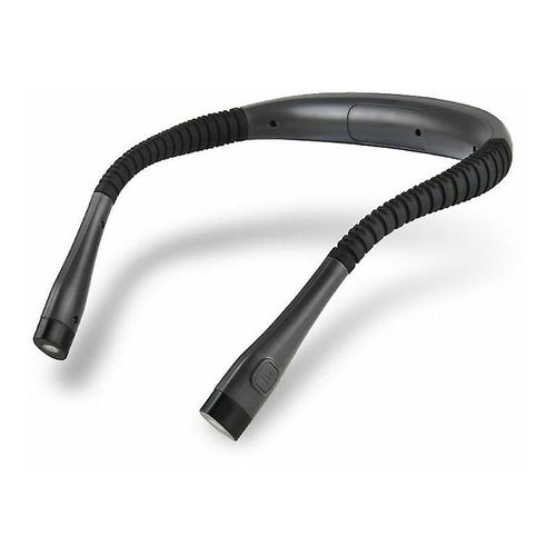 Lampe De Lecture Rechargeable Pour Le Cou, Idéale Pour Lire Au Lit, 3 Couleurs, 6 Niveaux De Luminosité, Bras Pliables, Longue Durée De Vie, Idéale Pour La Lecture Et Le Tricot.