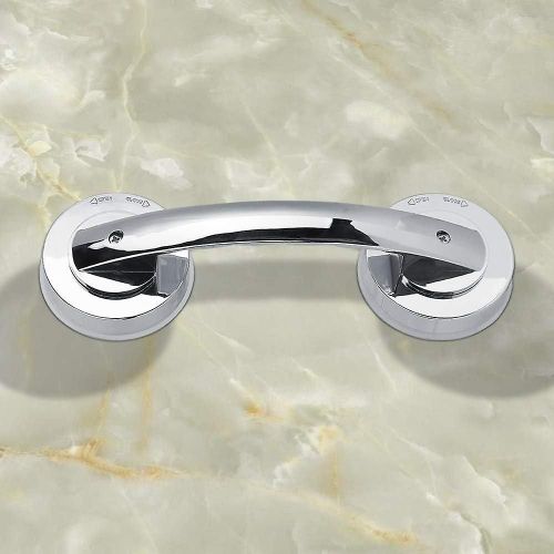 Poignée de douche, barres d'appui de 7,7 pouces pour salle de bain, ventouses, poignées de bain et de douche, barres d'appui pour personnes âgées