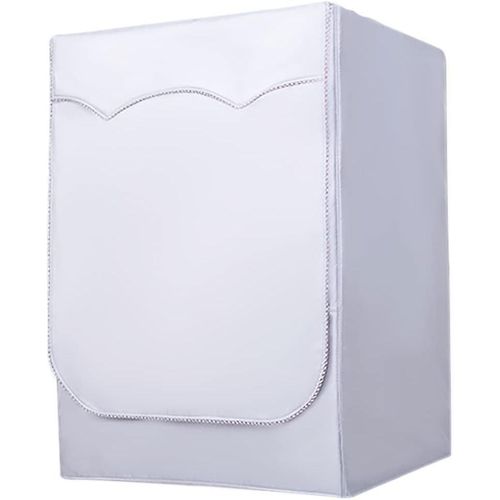 Housse de protection pour machine à laver, anti-poussière, étanche, pour sèche-linge à chargement frontal, pour sèche-linge à pompe, étanche (L : 85 x 60 x 60 cm)