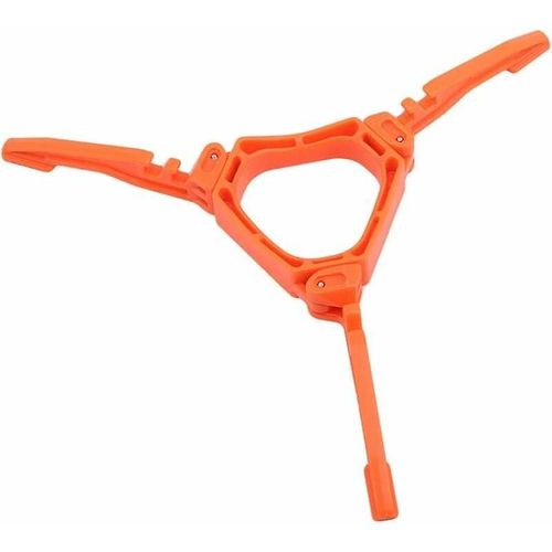 Support De Réservoir De Gaz De Camping, Trépied Plat, Réservoir De Gaz Extérieur, Réchaud, Support De Réservoir De Gaz Polyvalent 215 X 20,5 Mm, Orange