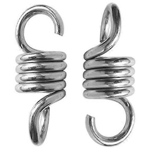 Lot De 2 Crochets De Suspension Pour Hamac, Poids De 700 Lb, Support De Chaise À Ressort Pour Chaises De Porche, Balançoires Suspendues