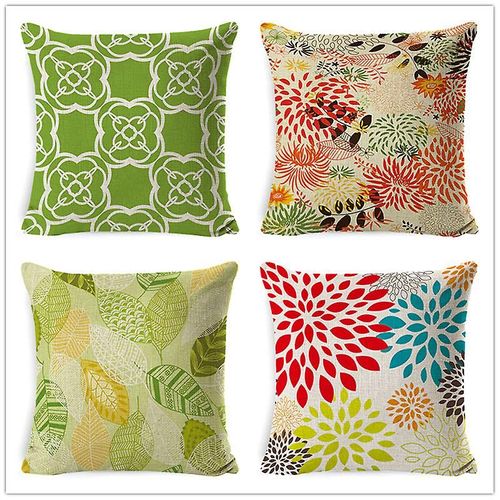 Lot De 8 Housses De Coussin Décoratives Pour Voiture, Canapé, Décoration D'intérieur, 45 X 45 Cm