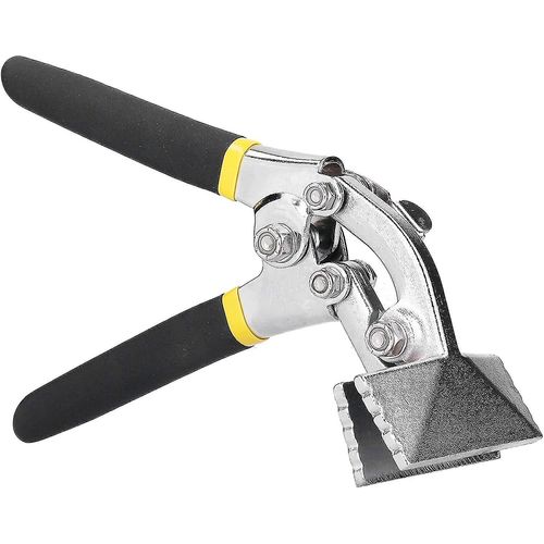 Pince pliante multifonction pour tôle, manchons avec pince à sertir droite (pliage 75 mm)